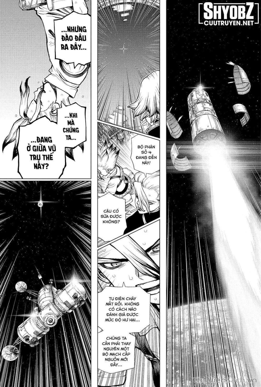 Truyện Tranh Dr. Stone - Hồi Sinh Thế Giới trang 4298