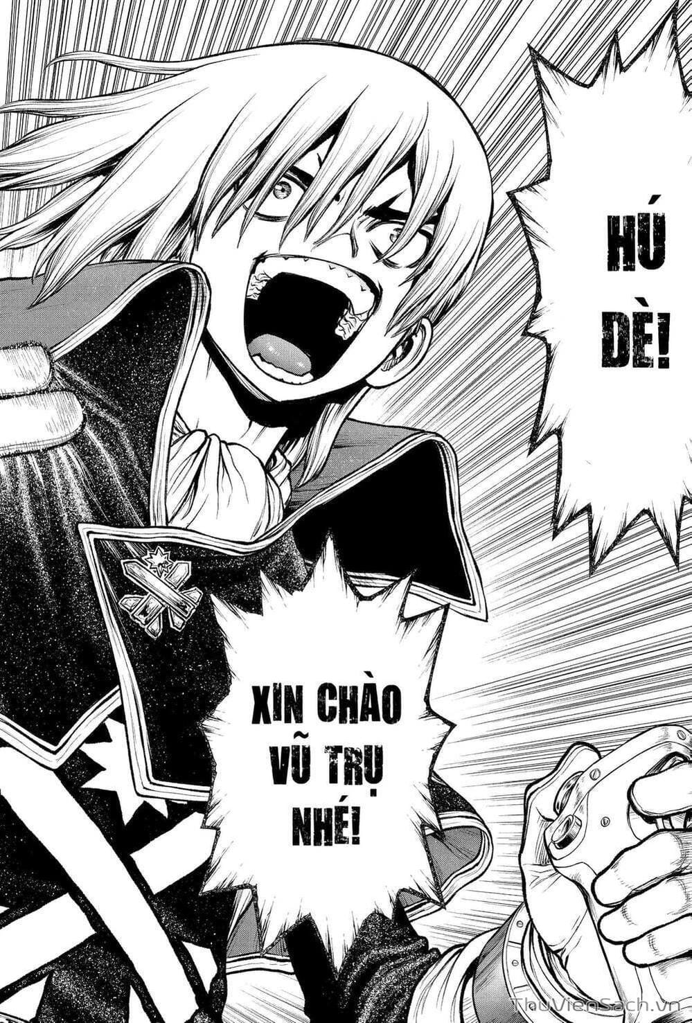 Truyện Tranh Dr. Stone - Hồi Sinh Thế Giới trang 4301