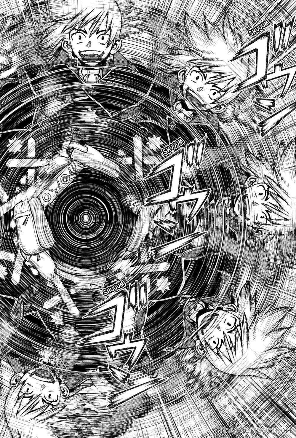 Truyện Tranh Dr. Stone - Hồi Sinh Thế Giới trang 3