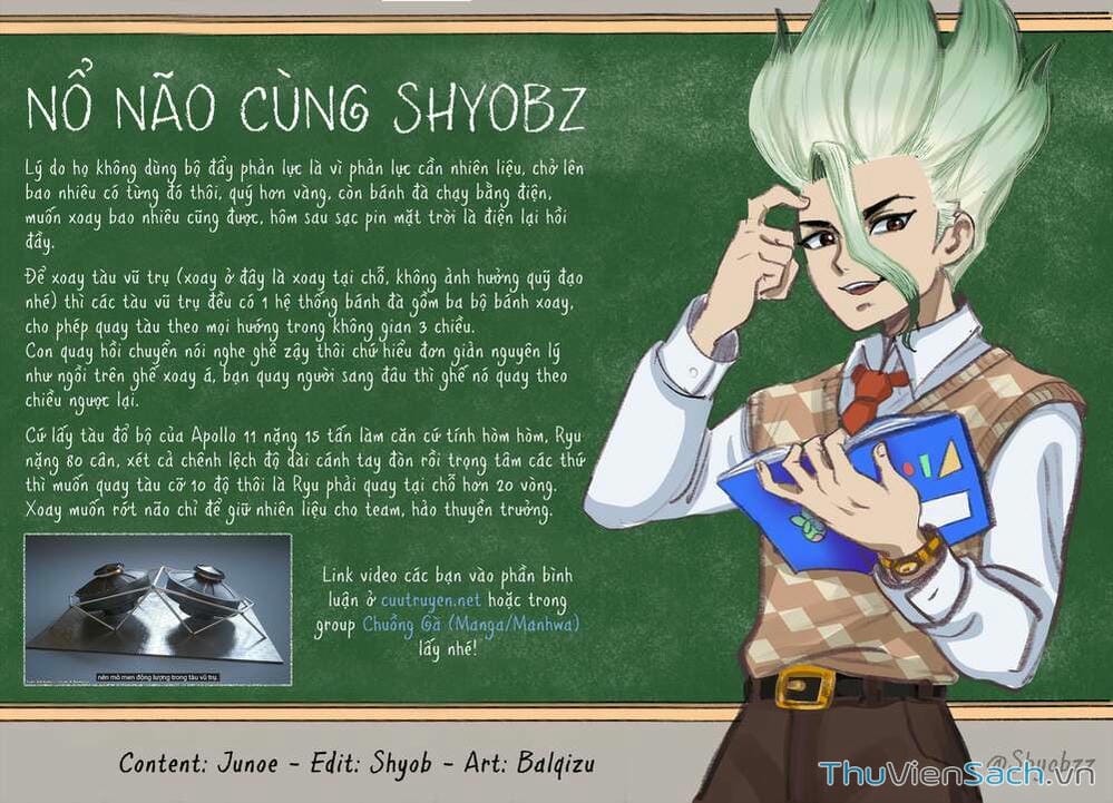 Truyện Tranh Dr. Stone - Hồi Sinh Thế Giới trang 4309