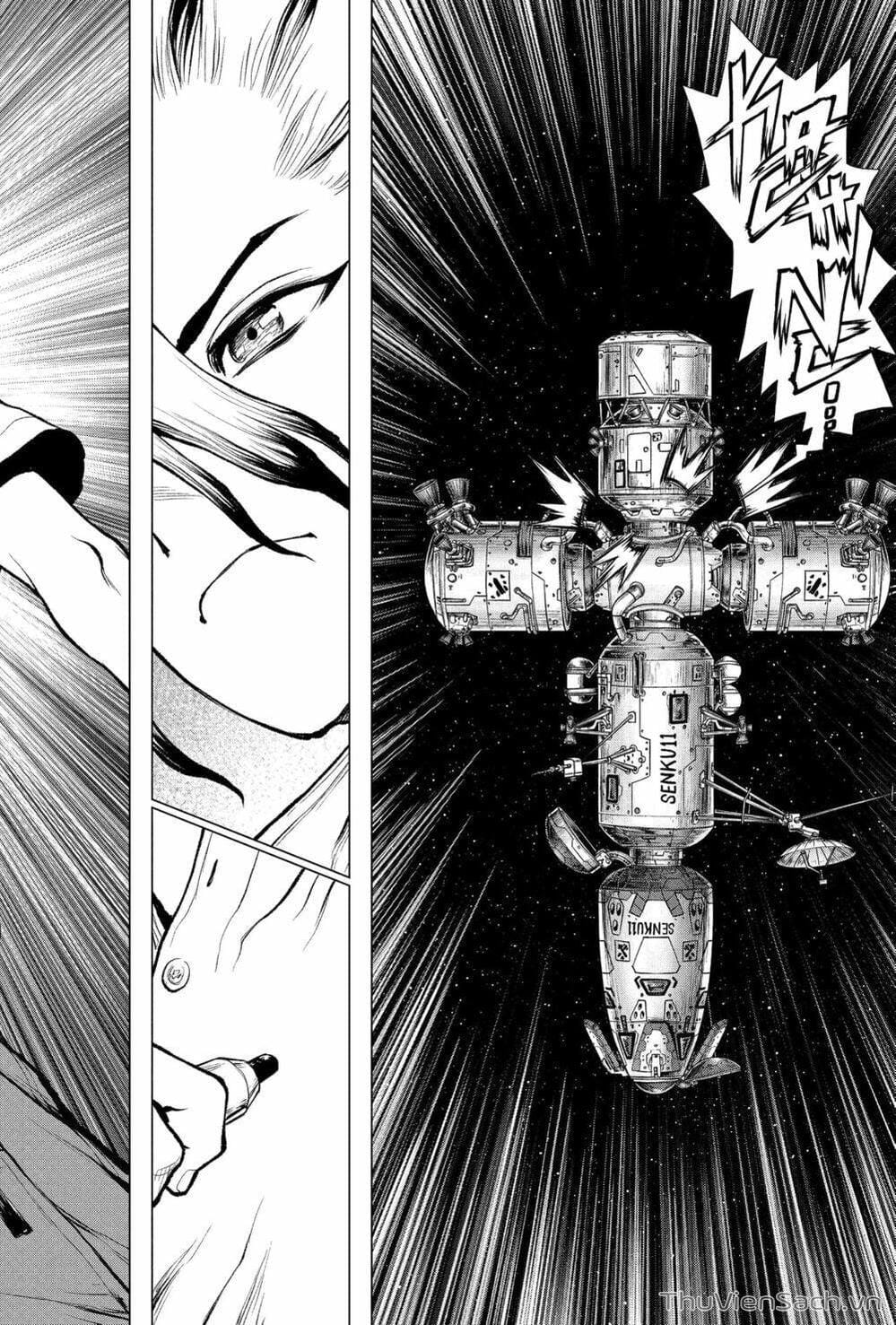 Truyện Tranh Dr. Stone - Hồi Sinh Thế Giới trang 4310