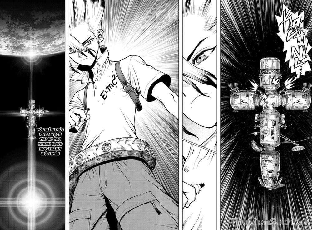 Truyện Tranh Dr. Stone - Hồi Sinh Thế Giới trang 4312