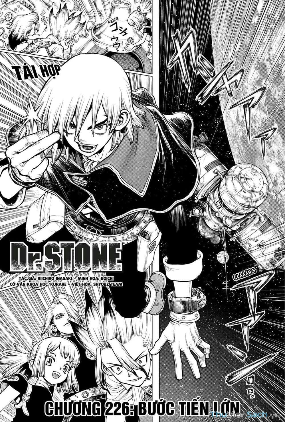 Truyện Tranh Dr. Stone - Hồi Sinh Thế Giới trang 4313
