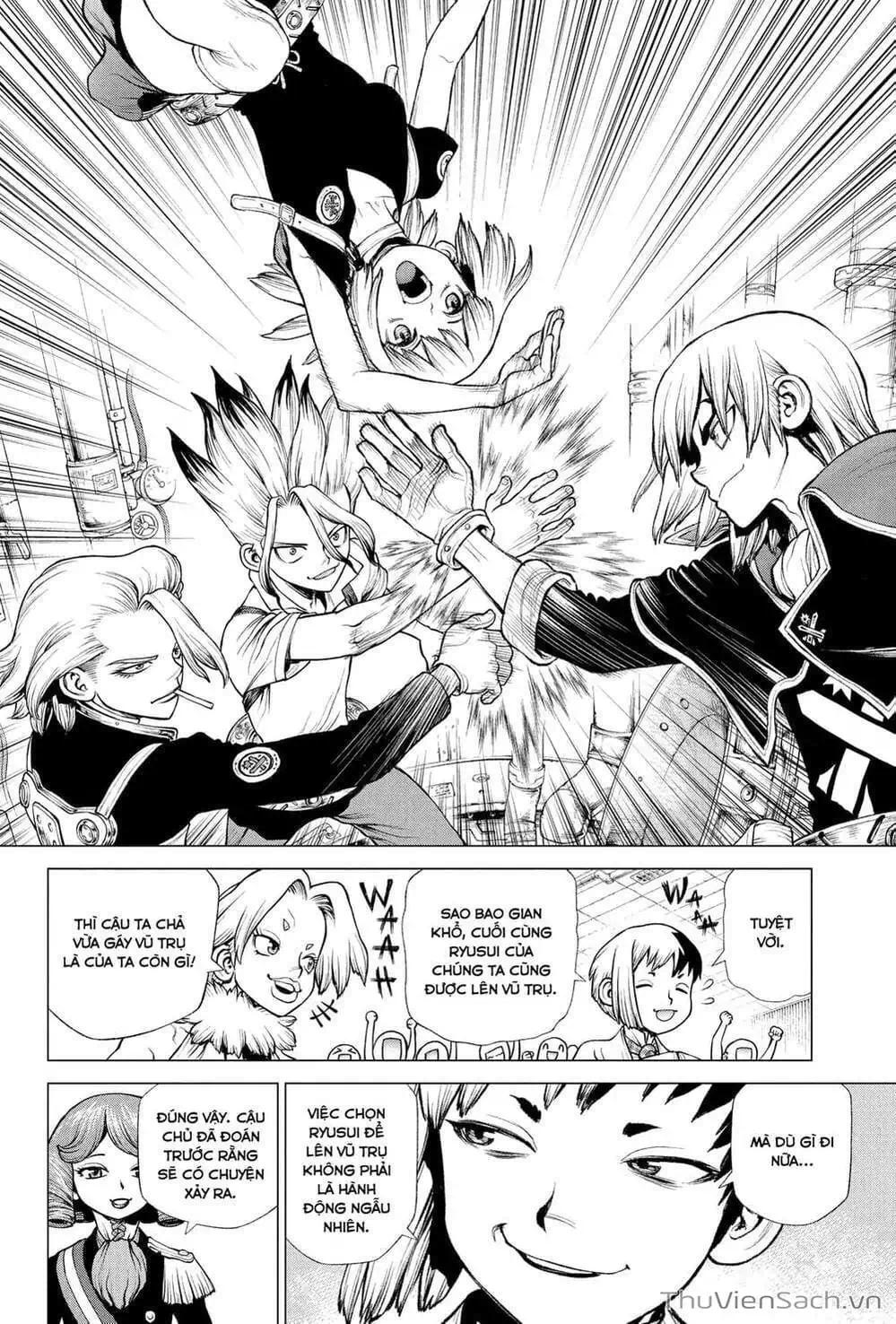 Truyện Tranh Dr. Stone - Hồi Sinh Thế Giới trang 3