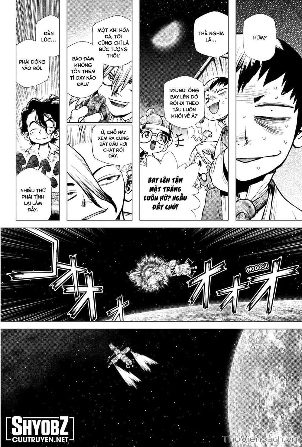 Truyện Tranh Dr. Stone - Hồi Sinh Thế Giới trang 4316