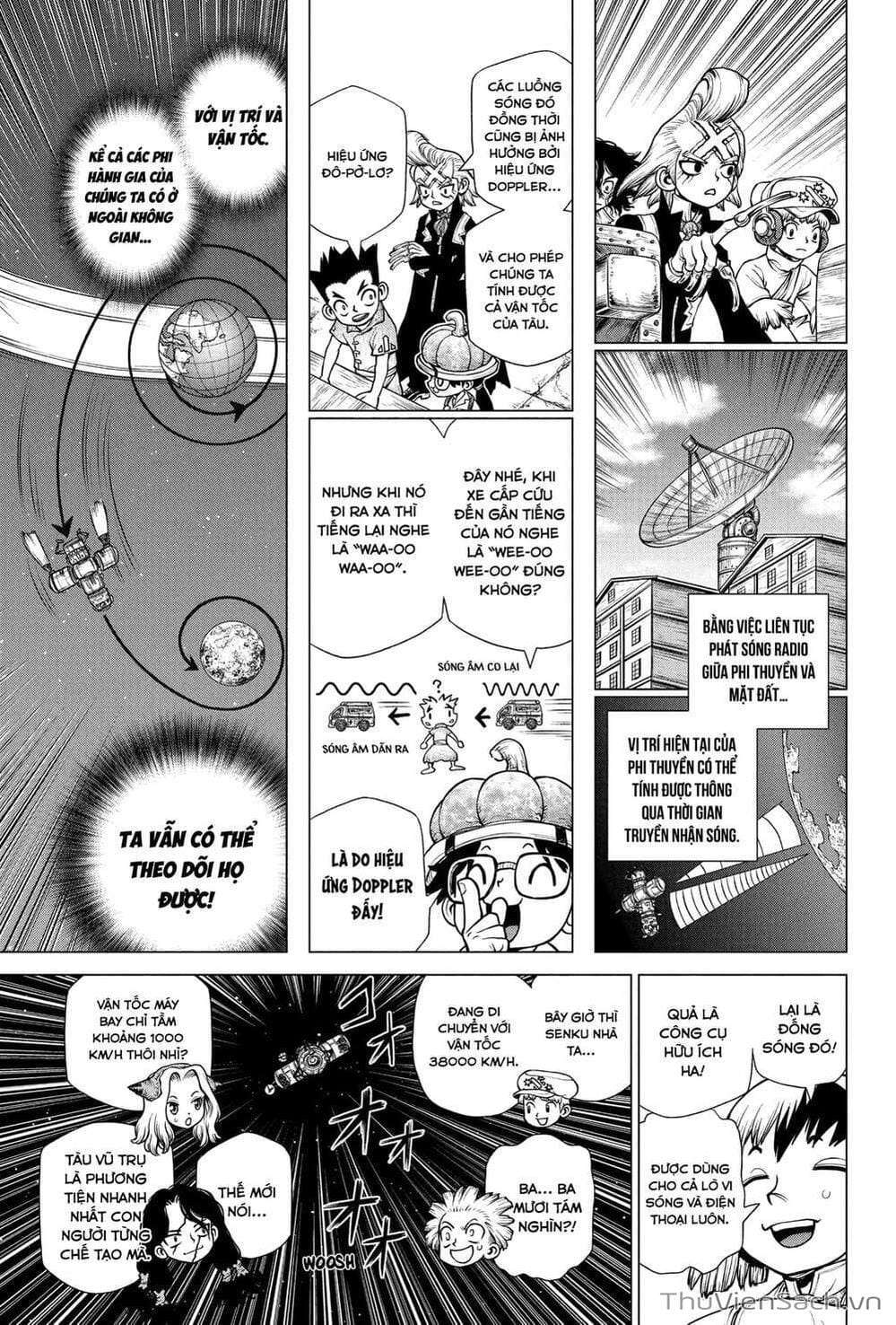 Truyện Tranh Dr. Stone - Hồi Sinh Thế Giới trang 4317