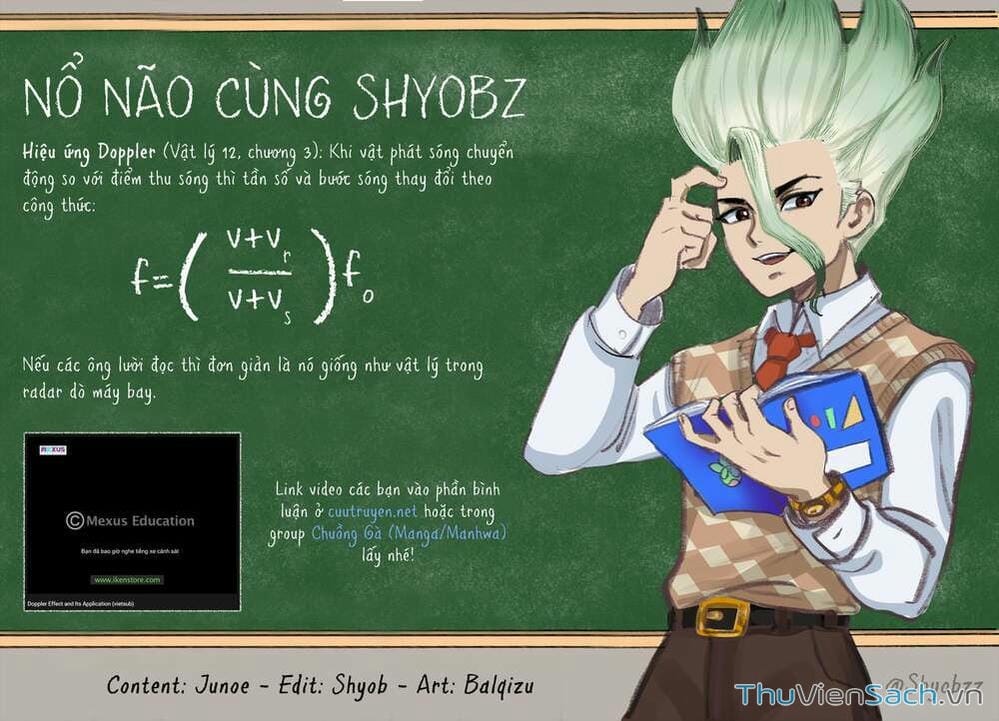 Truyện Tranh Dr. Stone - Hồi Sinh Thế Giới trang 4318