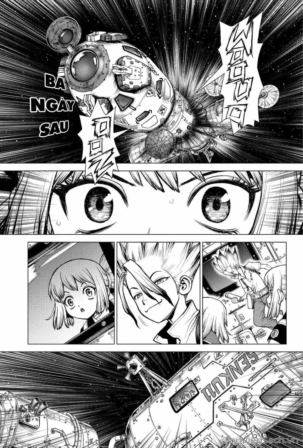 Truyện Tranh Dr. Stone - Hồi Sinh Thế Giới trang 3