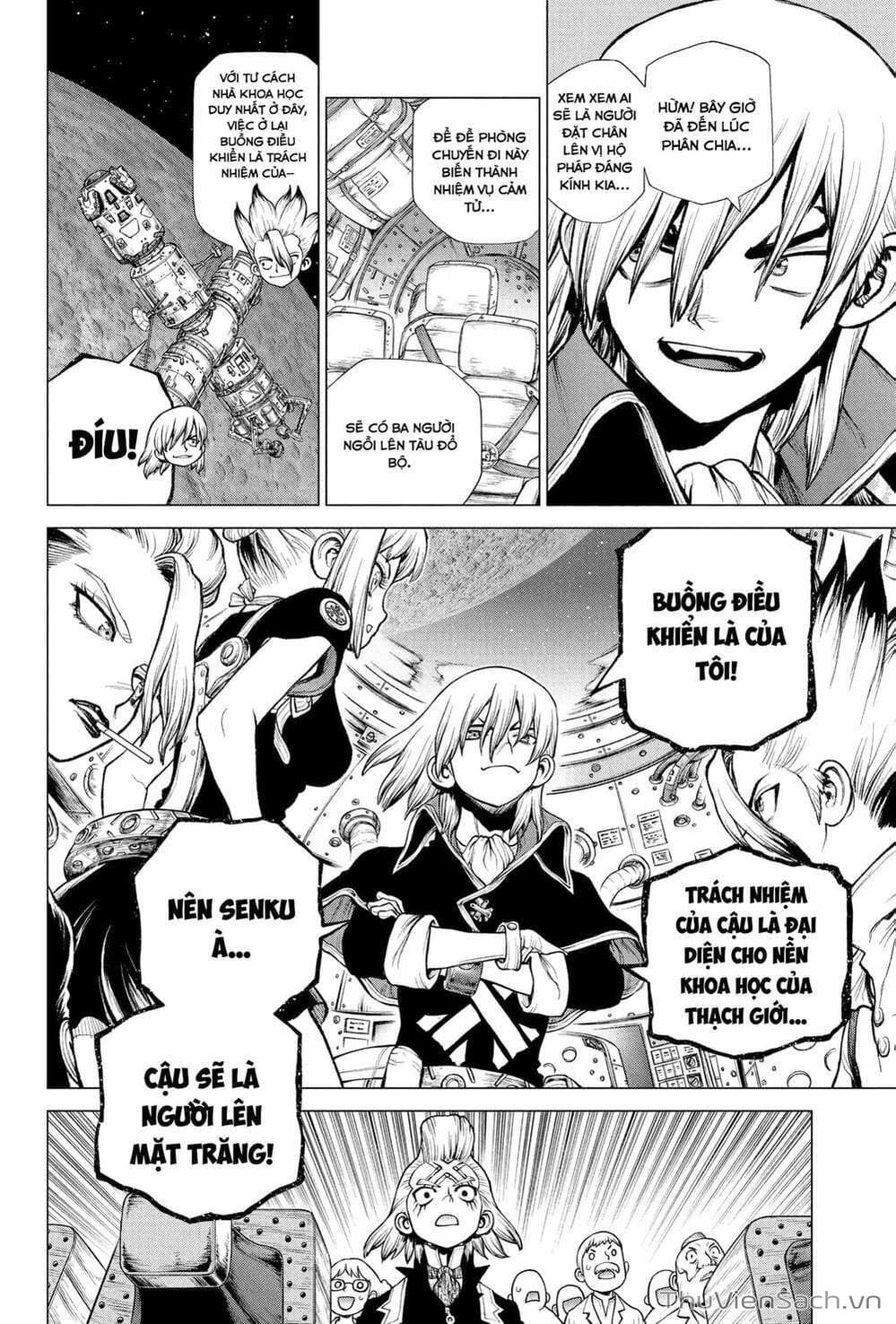 Truyện Tranh Dr. Stone - Hồi Sinh Thế Giới trang 4326