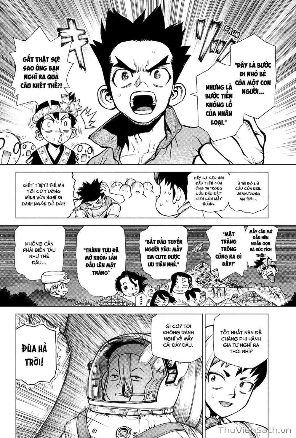 Truyện Tranh Dr. Stone - Hồi Sinh Thế Giới trang 4330