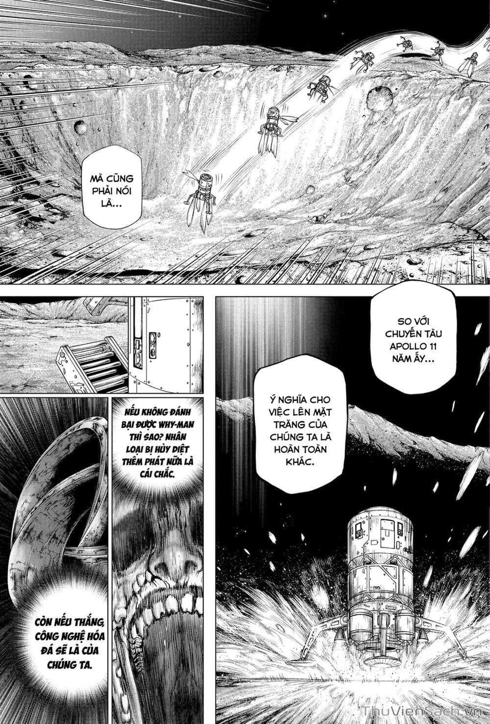 Truyện Tranh Dr. Stone - Hồi Sinh Thế Giới trang 4331