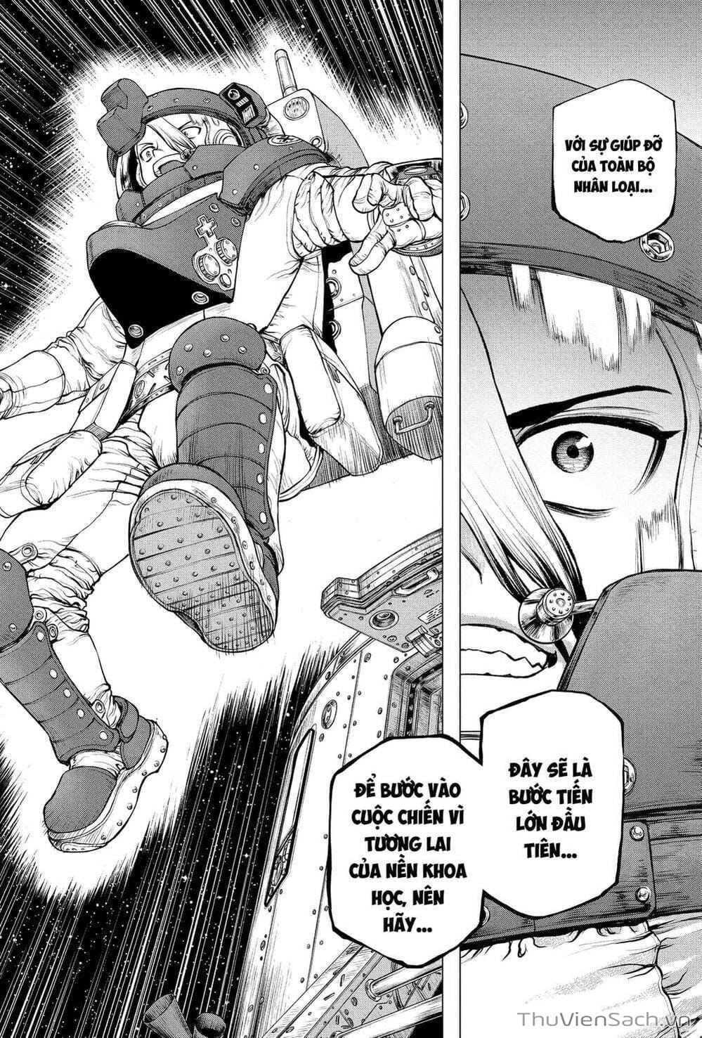 Truyện Tranh Dr. Stone - Hồi Sinh Thế Giới trang 4332