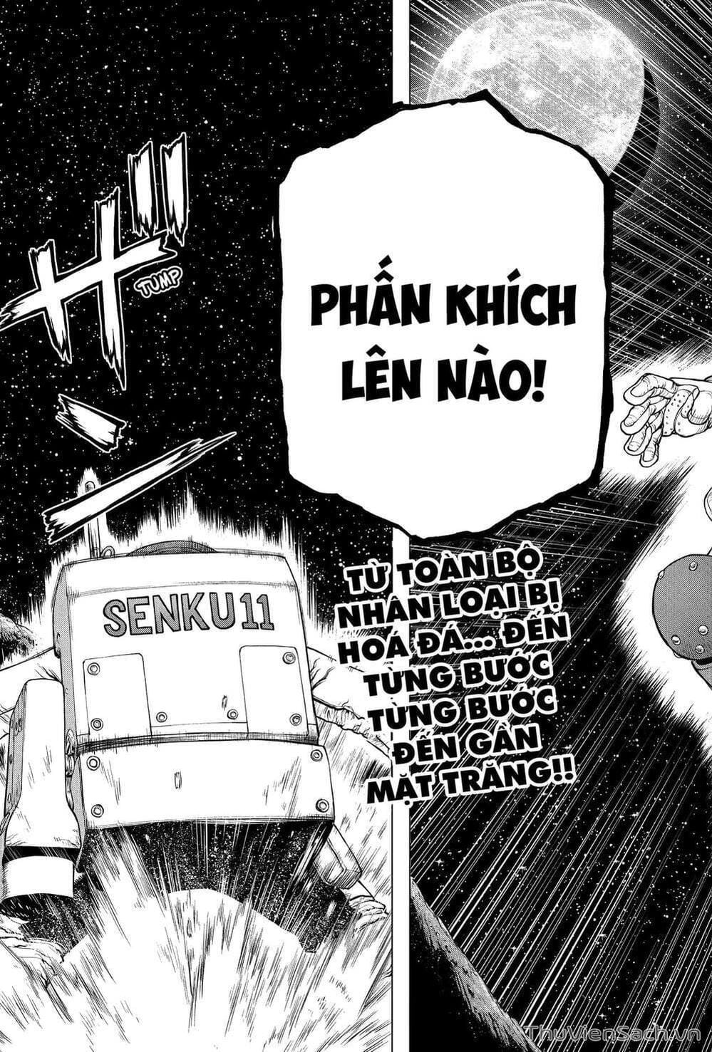 Truyện Tranh Dr. Stone - Hồi Sinh Thế Giới trang 4333