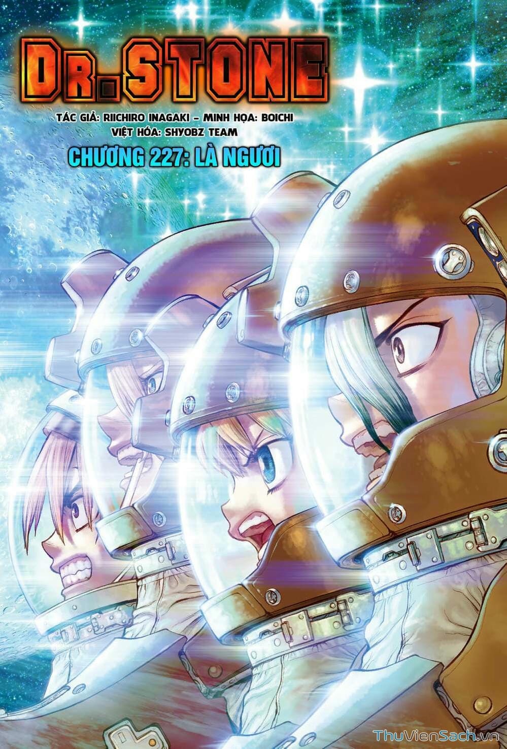 Truyện Tranh Dr. Stone - Hồi Sinh Thế Giới trang 4335
