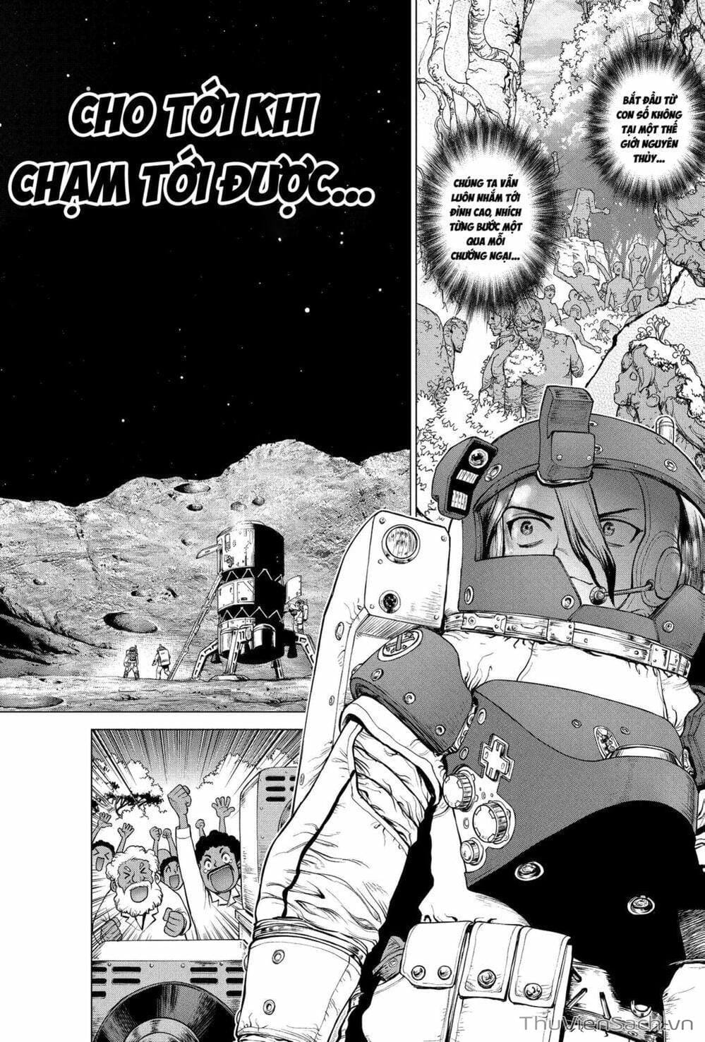 Truyện Tranh Dr. Stone - Hồi Sinh Thế Giới trang 4336