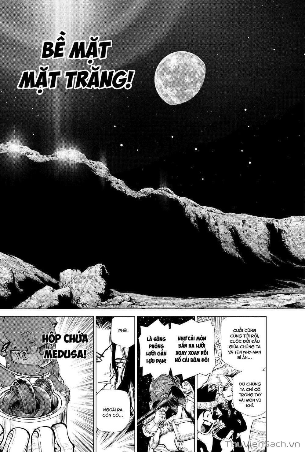 Truyện Tranh Dr. Stone - Hồi Sinh Thế Giới trang 4337