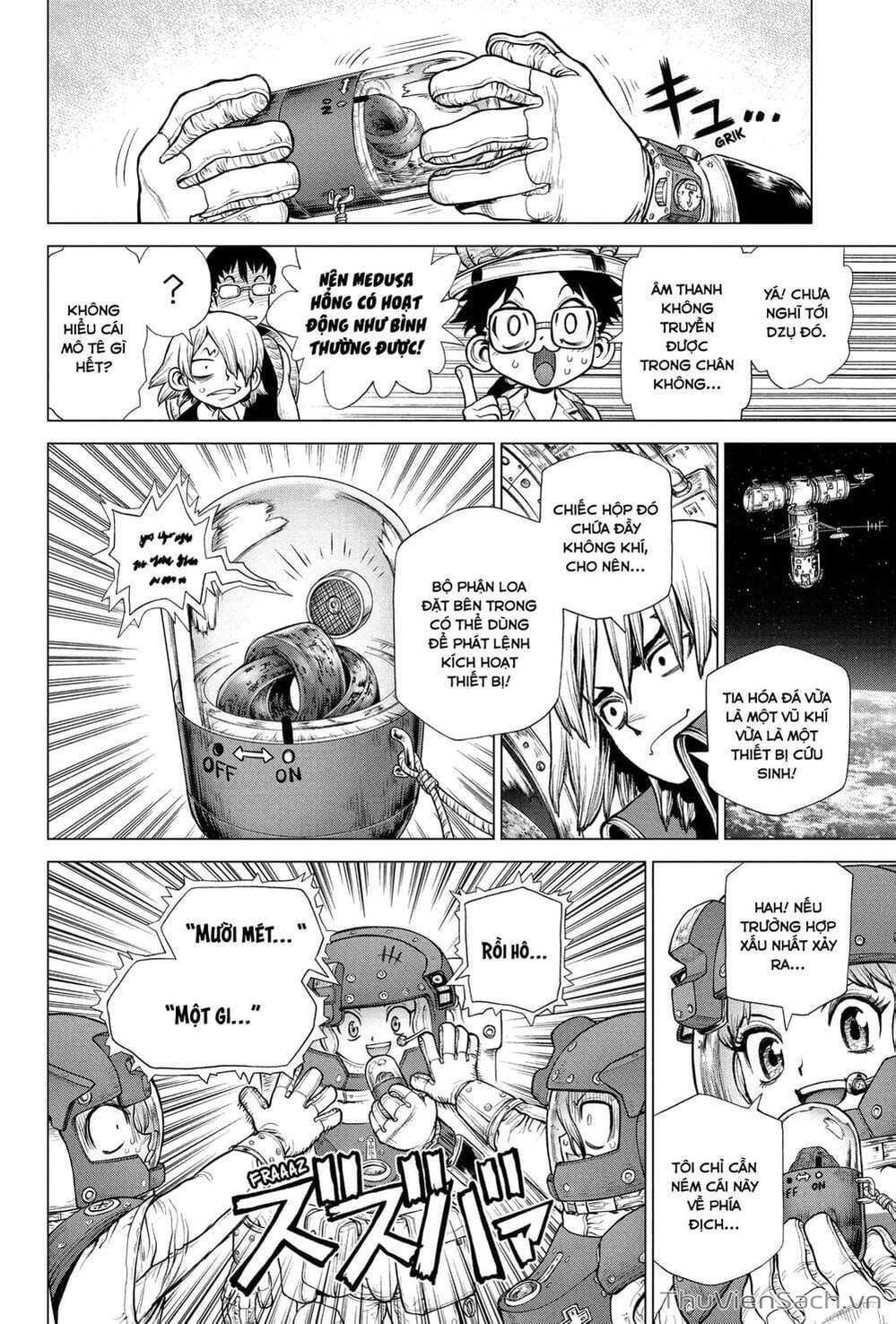 Truyện Tranh Dr. Stone - Hồi Sinh Thế Giới trang 3