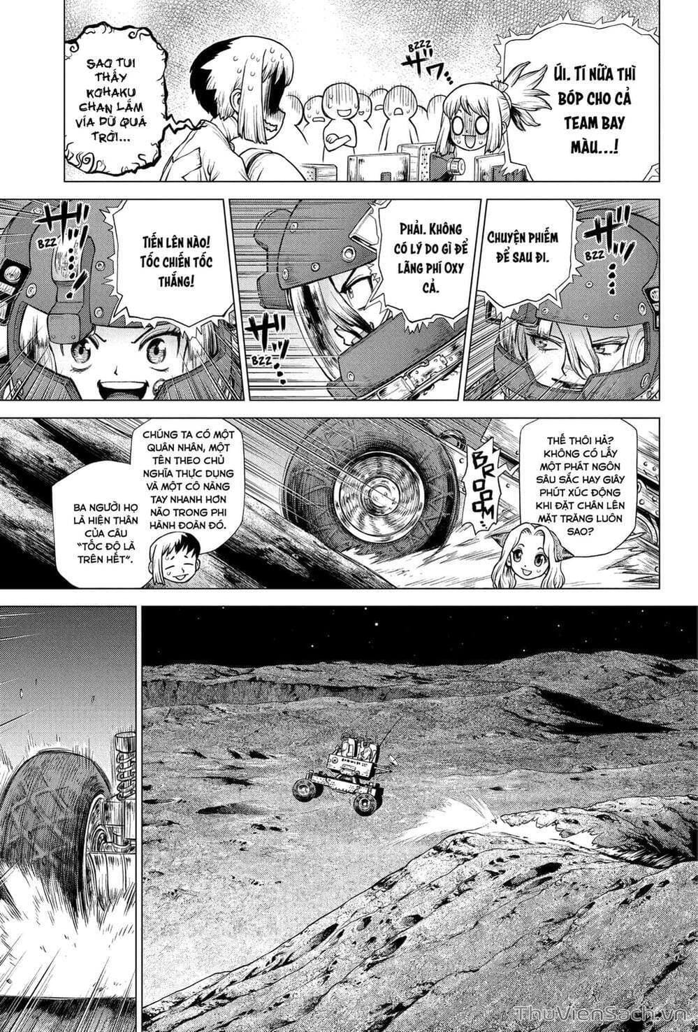 Truyện Tranh Dr. Stone - Hồi Sinh Thế Giới trang 4340