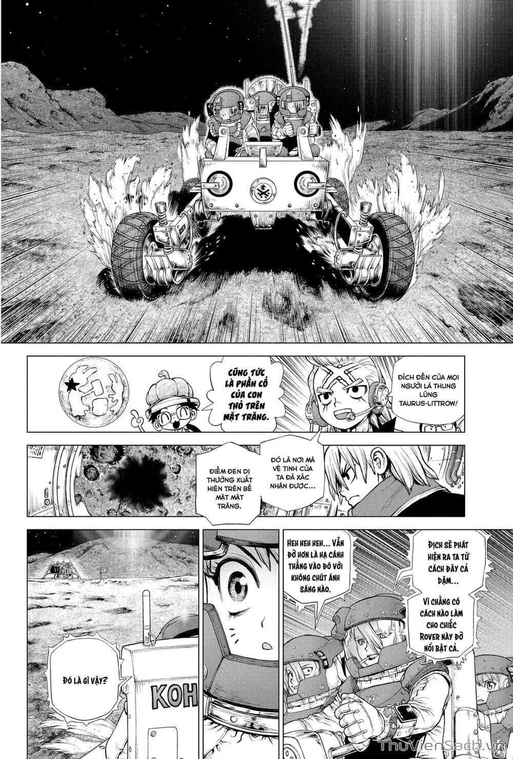 Truyện Tranh Dr. Stone - Hồi Sinh Thế Giới trang 3