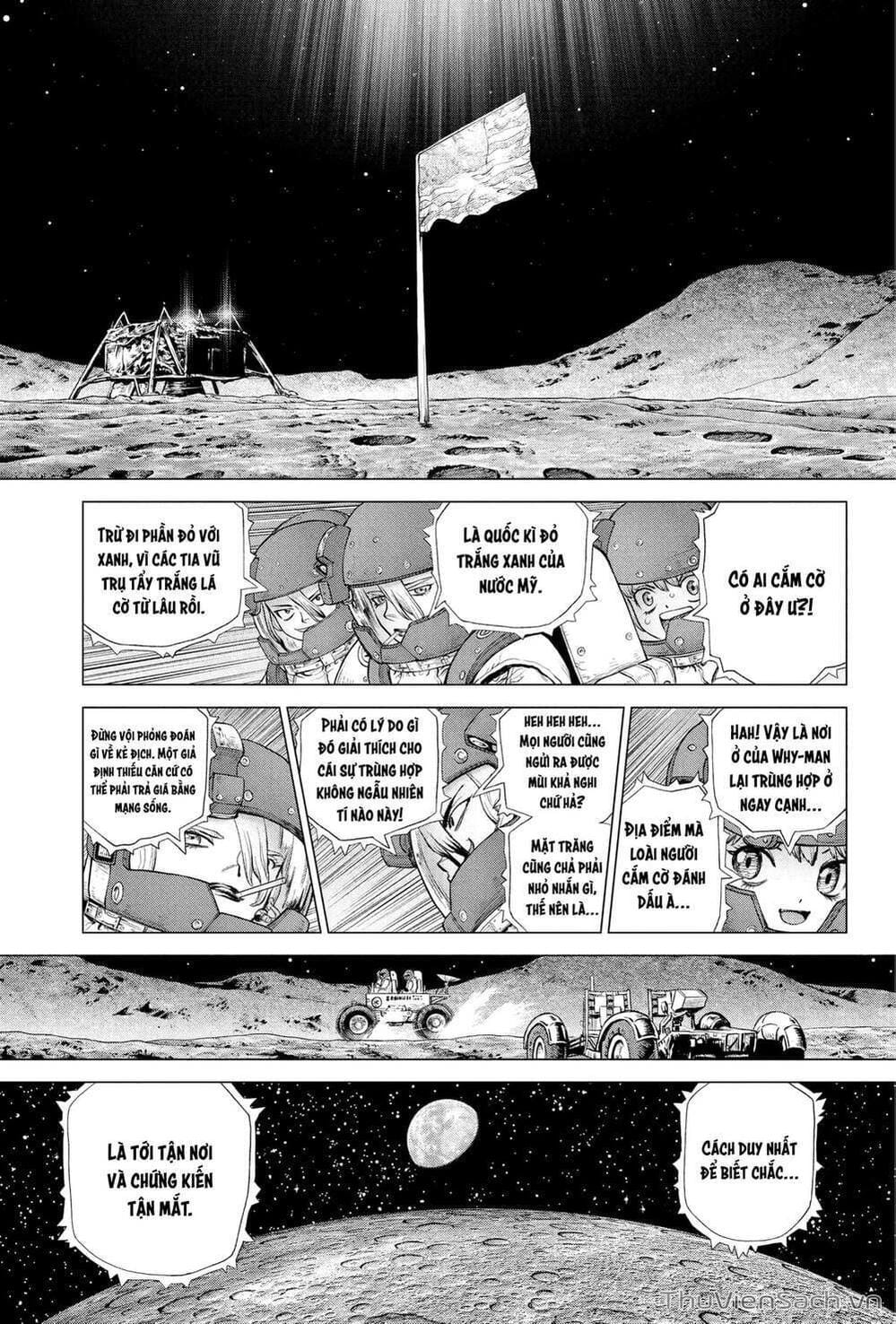 Truyện Tranh Dr. Stone - Hồi Sinh Thế Giới trang 4342