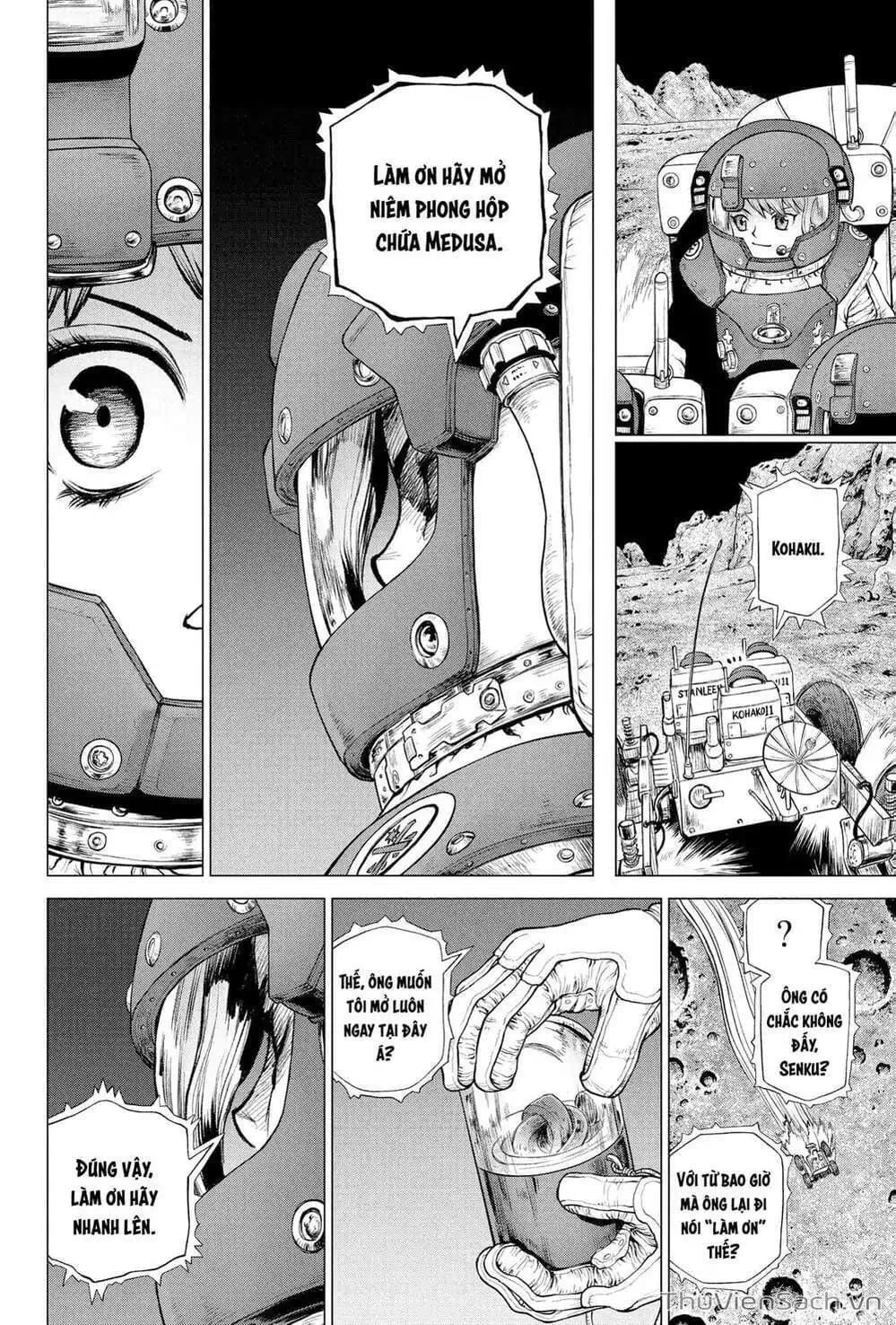 Truyện Tranh Dr. Stone - Hồi Sinh Thế Giới trang 3