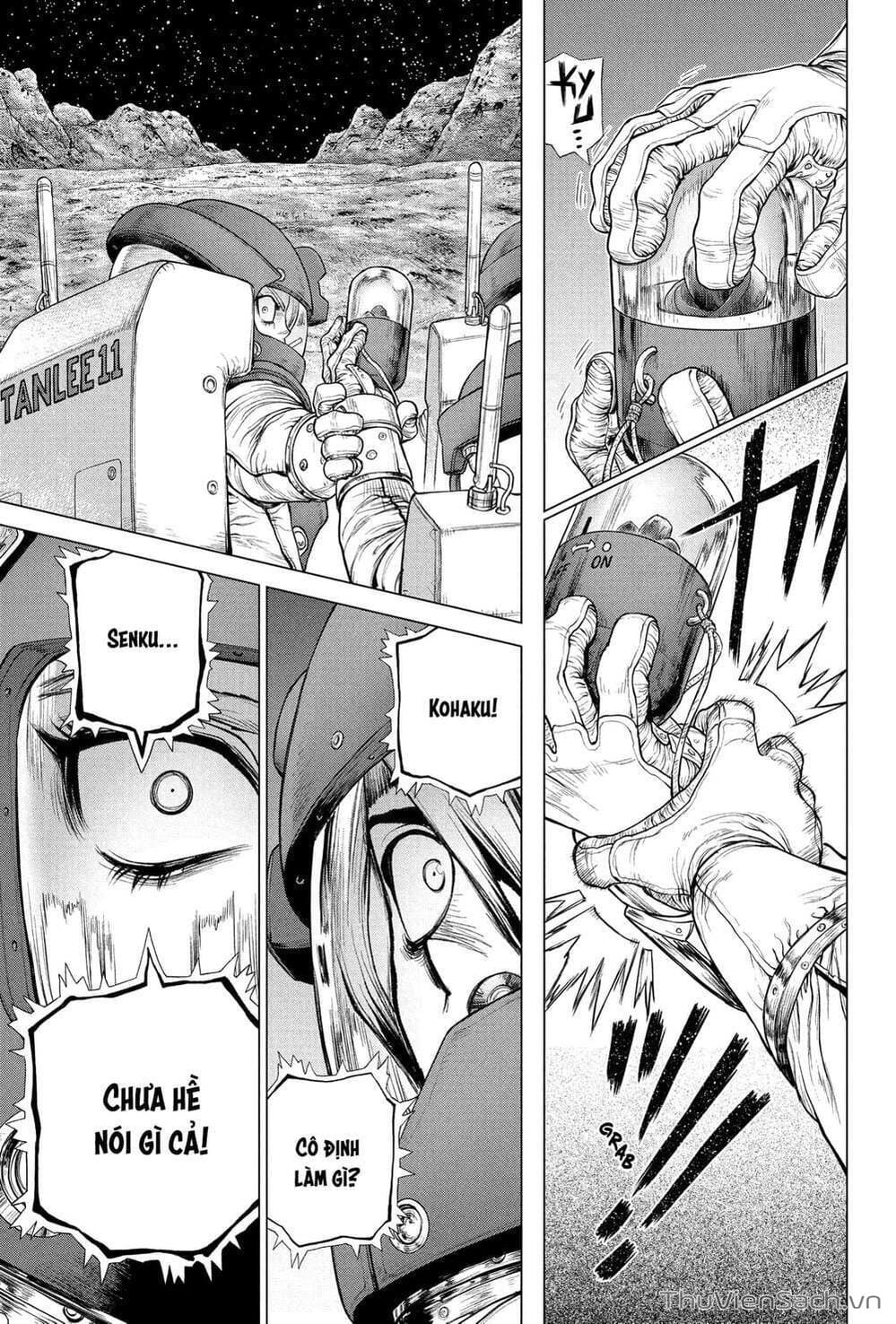 Truyện Tranh Dr. Stone - Hồi Sinh Thế Giới trang 4345