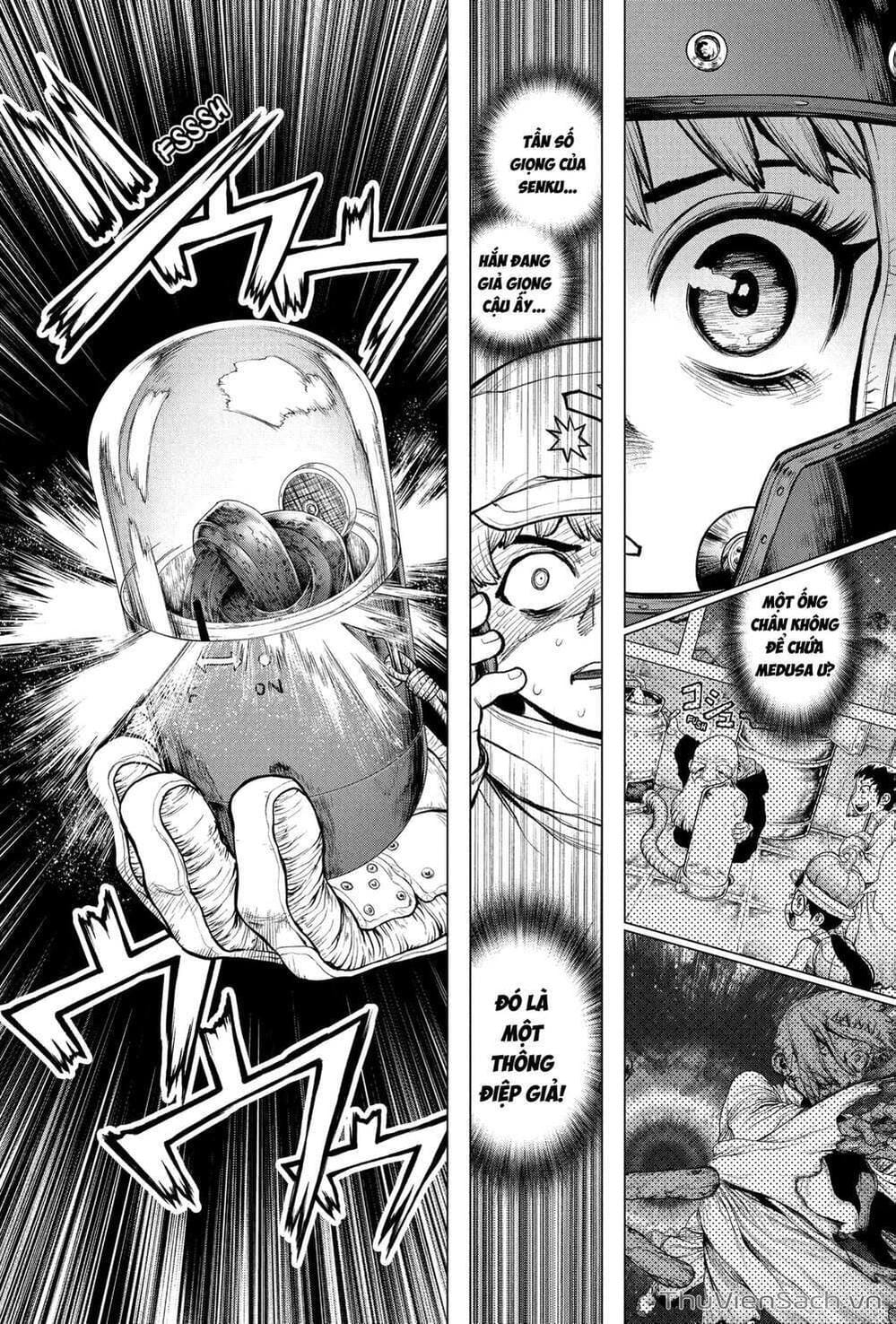 Truyện Tranh Dr. Stone - Hồi Sinh Thế Giới trang 4346