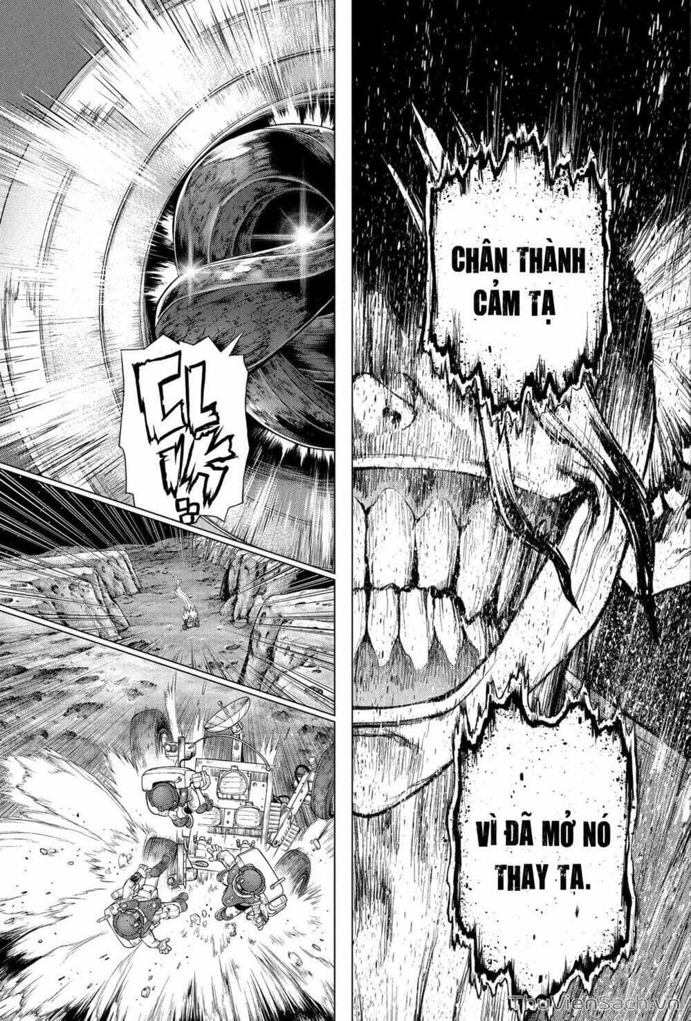 Truyện Tranh Dr. Stone - Hồi Sinh Thế Giới trang 4347