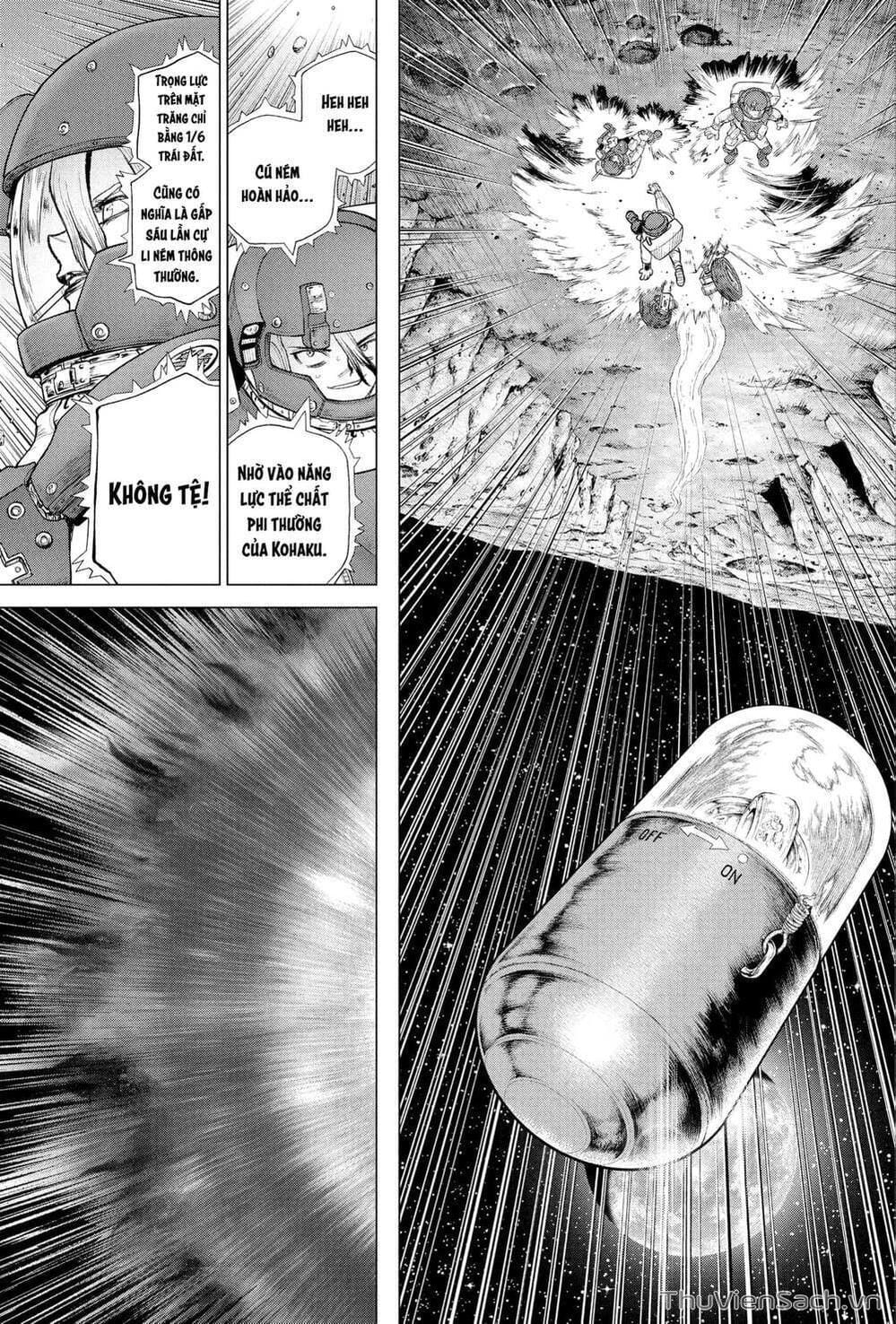 Truyện Tranh Dr. Stone - Hồi Sinh Thế Giới trang 4349