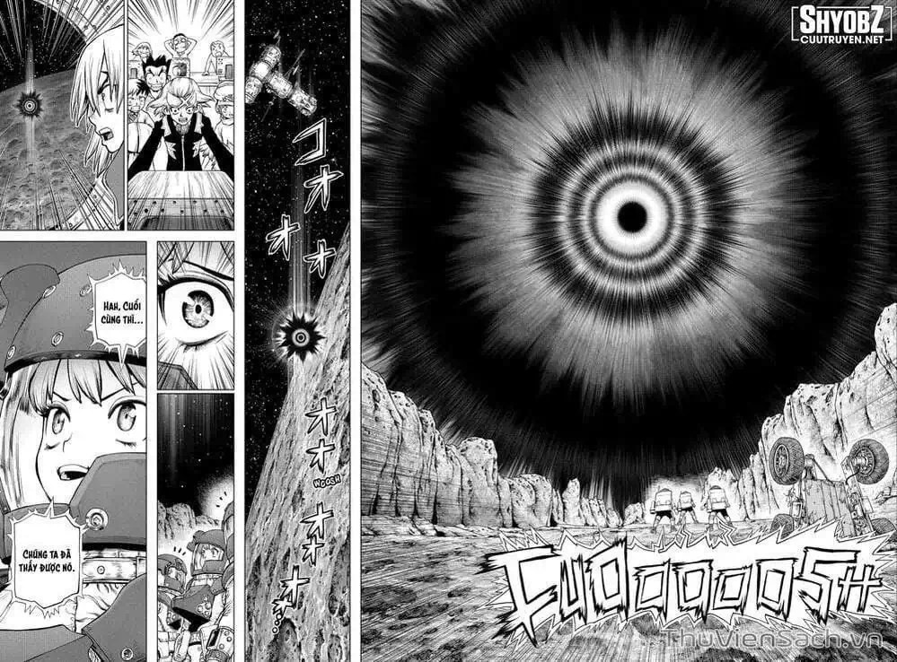 Truyện Tranh Dr. Stone - Hồi Sinh Thế Giới trang 3