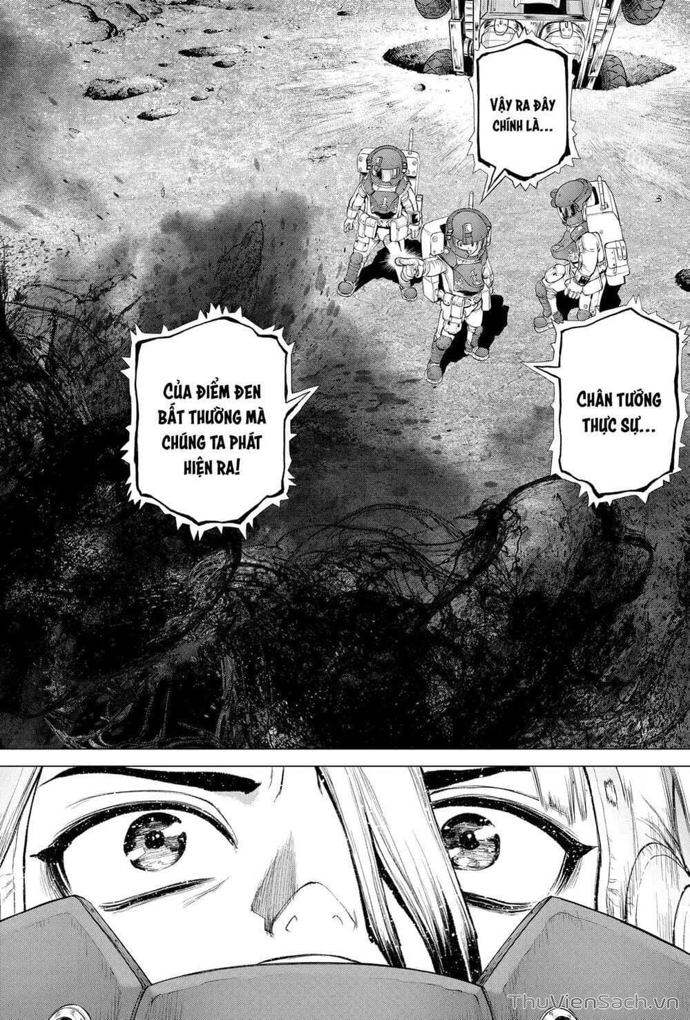 Truyện Tranh Dr. Stone - Hồi Sinh Thế Giới trang 3