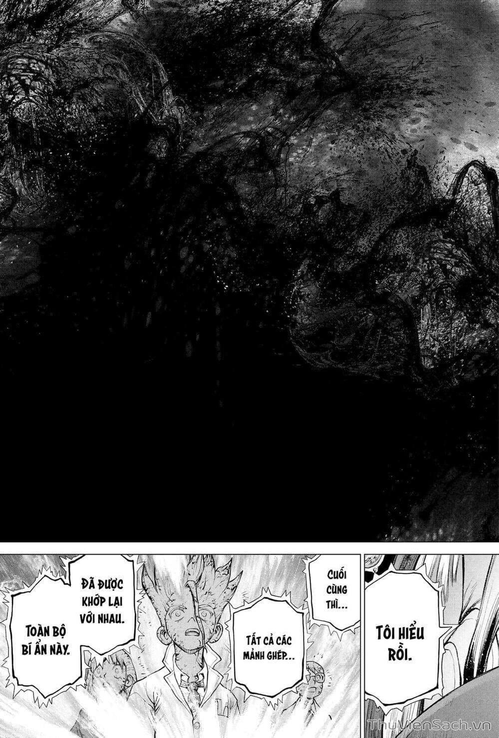 Truyện Tranh Dr. Stone - Hồi Sinh Thế Giới trang 3
