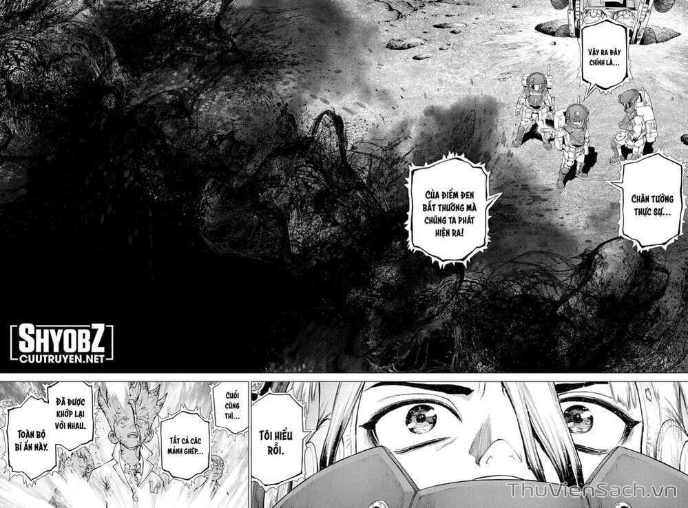 Truyện Tranh Dr. Stone - Hồi Sinh Thế Giới trang 3