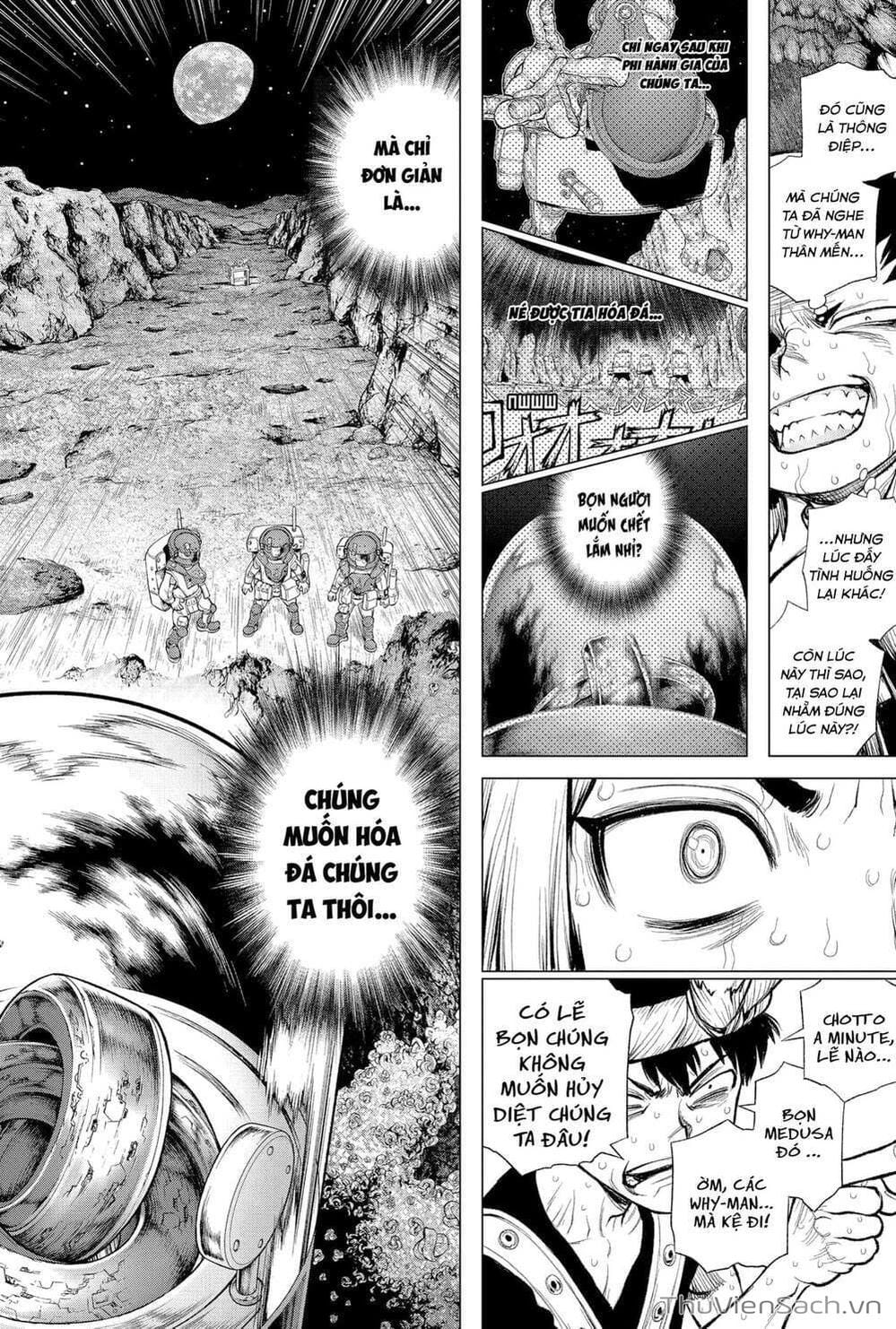 Truyện Tranh Dr. Stone - Hồi Sinh Thế Giới trang 4369