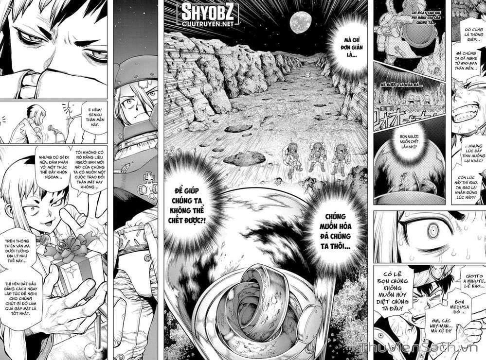 Truyện Tranh Dr. Stone - Hồi Sinh Thế Giới trang 4371