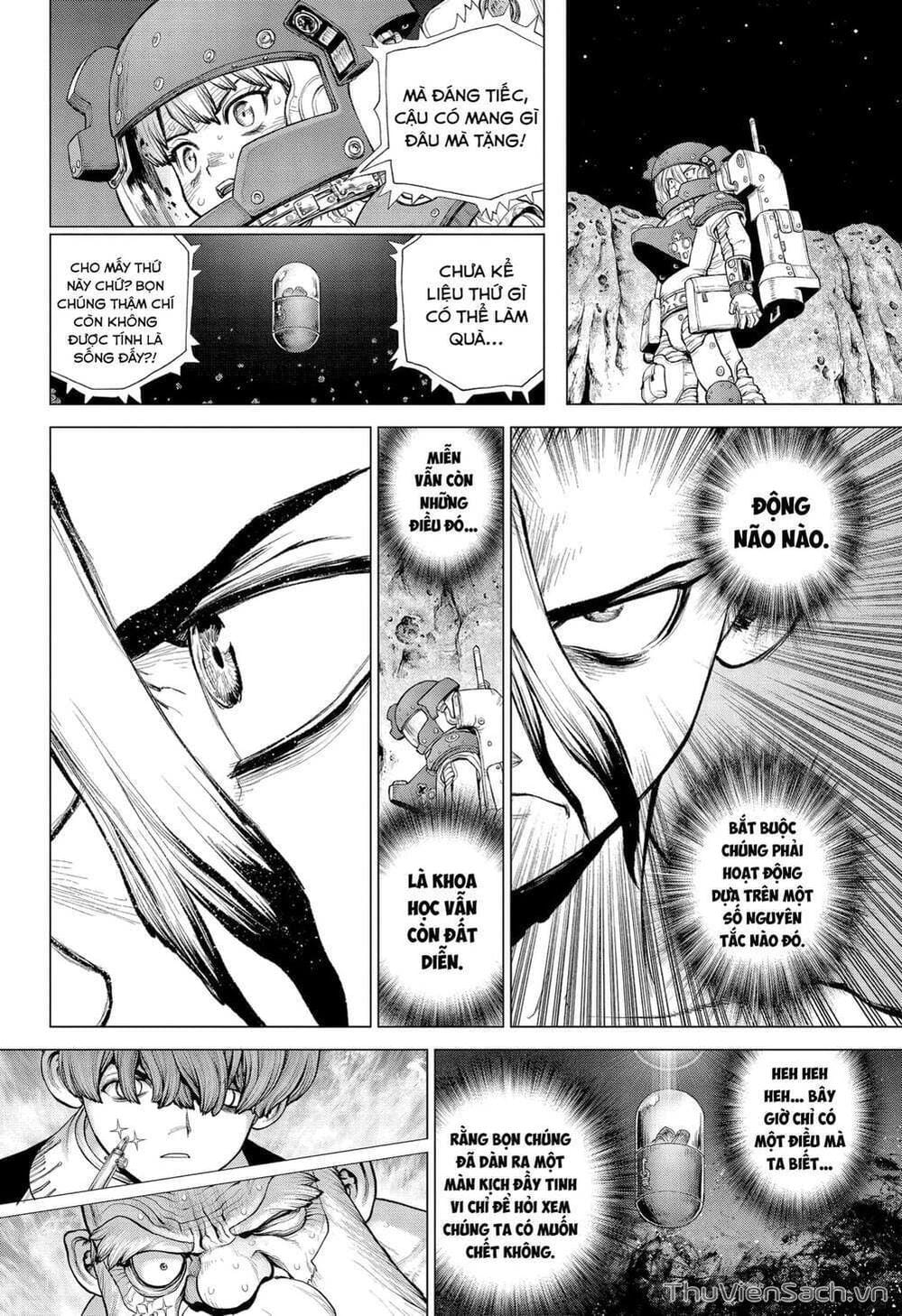 Truyện Tranh Dr. Stone - Hồi Sinh Thế Giới trang 4372