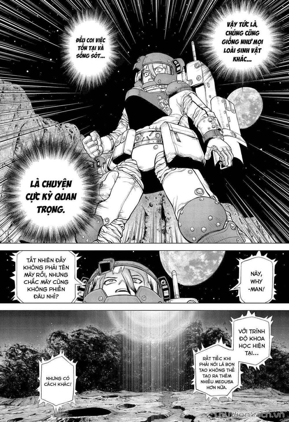 Truyện Tranh Dr. Stone - Hồi Sinh Thế Giới trang 4373