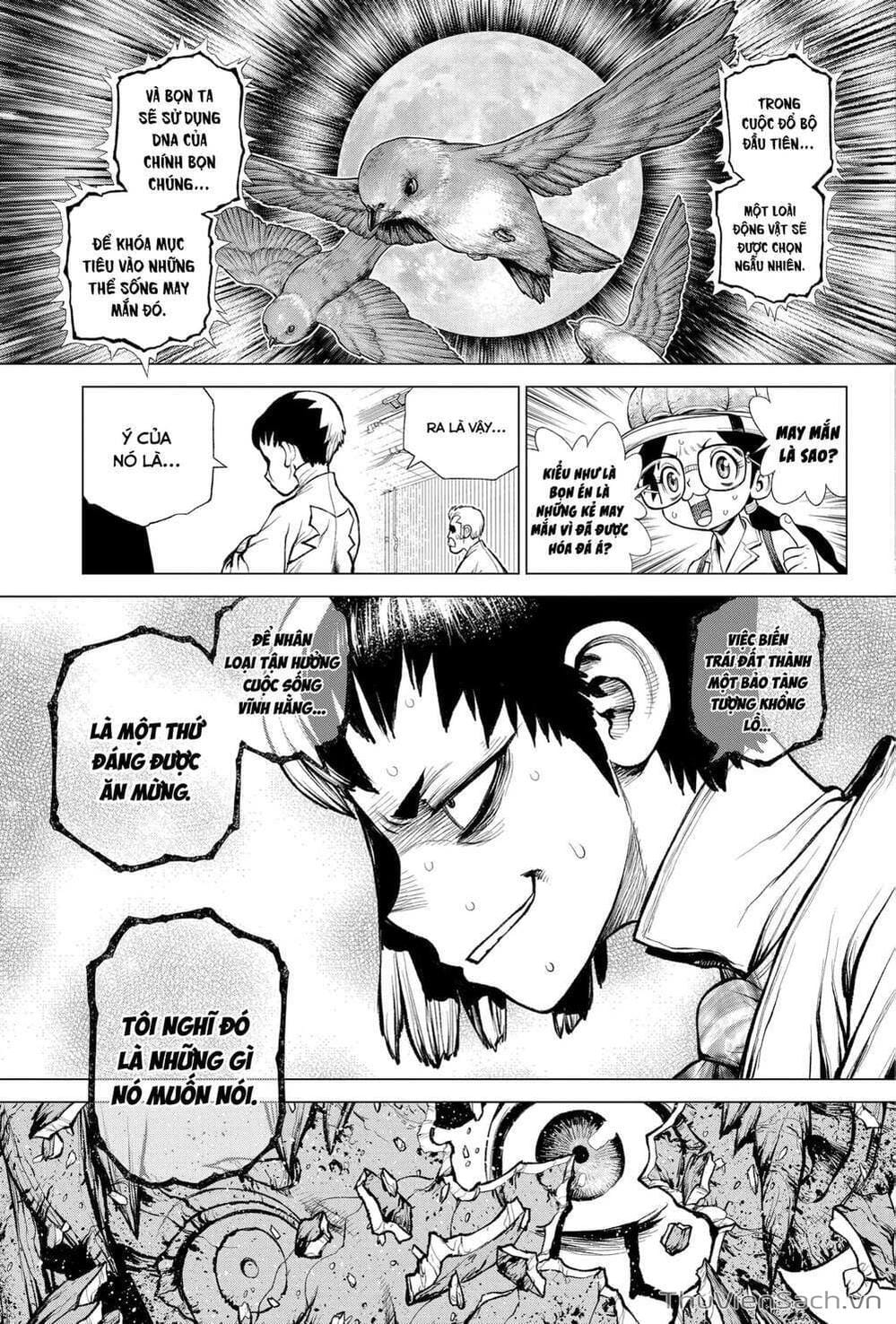 Truyện Tranh Dr. Stone - Hồi Sinh Thế Giới trang 4384