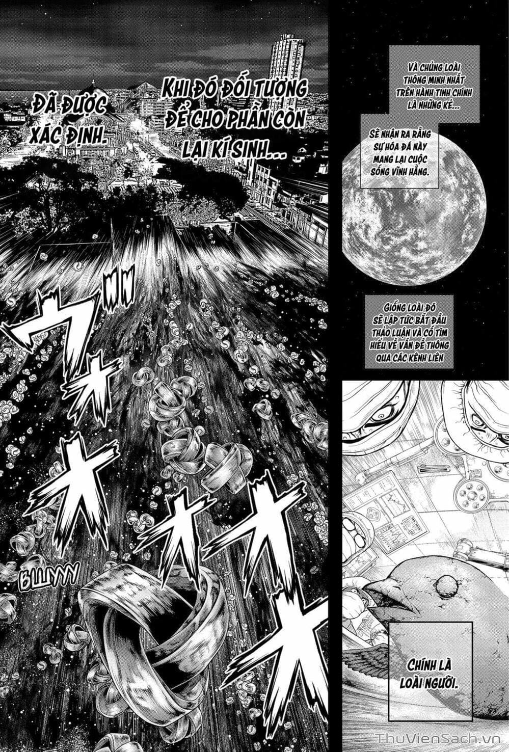 Truyện Tranh Dr. Stone - Hồi Sinh Thế Giới trang 4386
