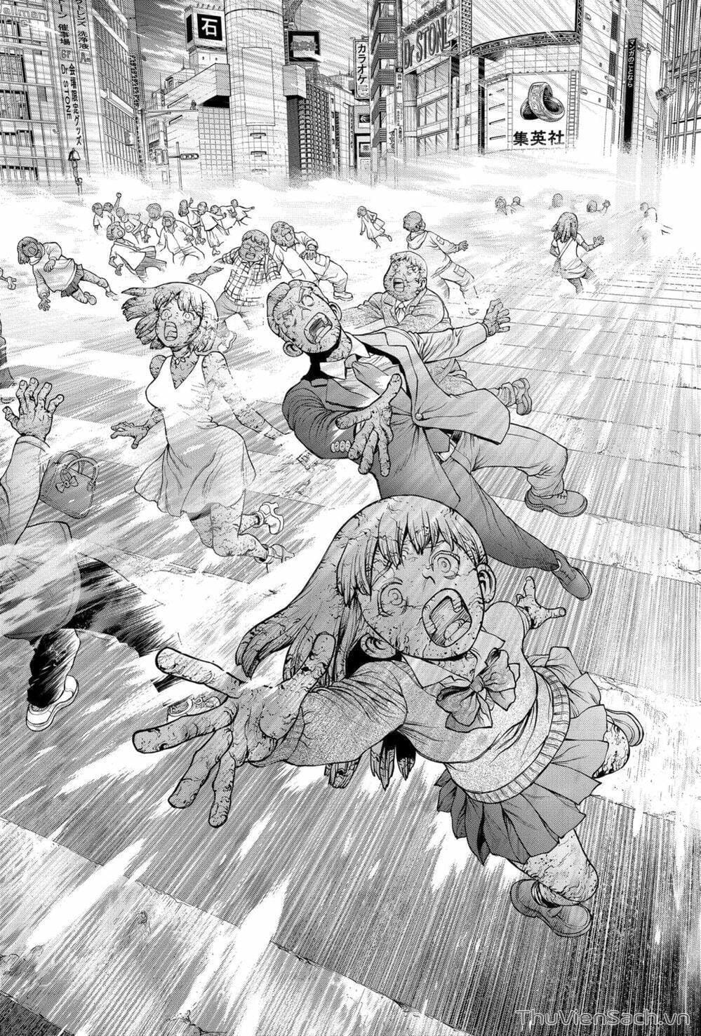Truyện Tranh Dr. Stone - Hồi Sinh Thế Giới trang 4387
