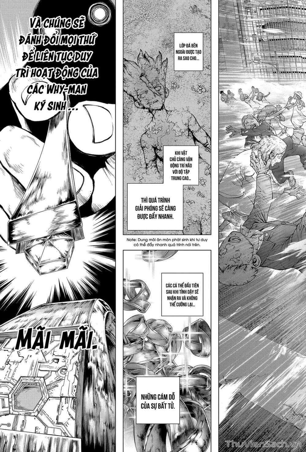 Truyện Tranh Dr. Stone - Hồi Sinh Thế Giới trang 4388