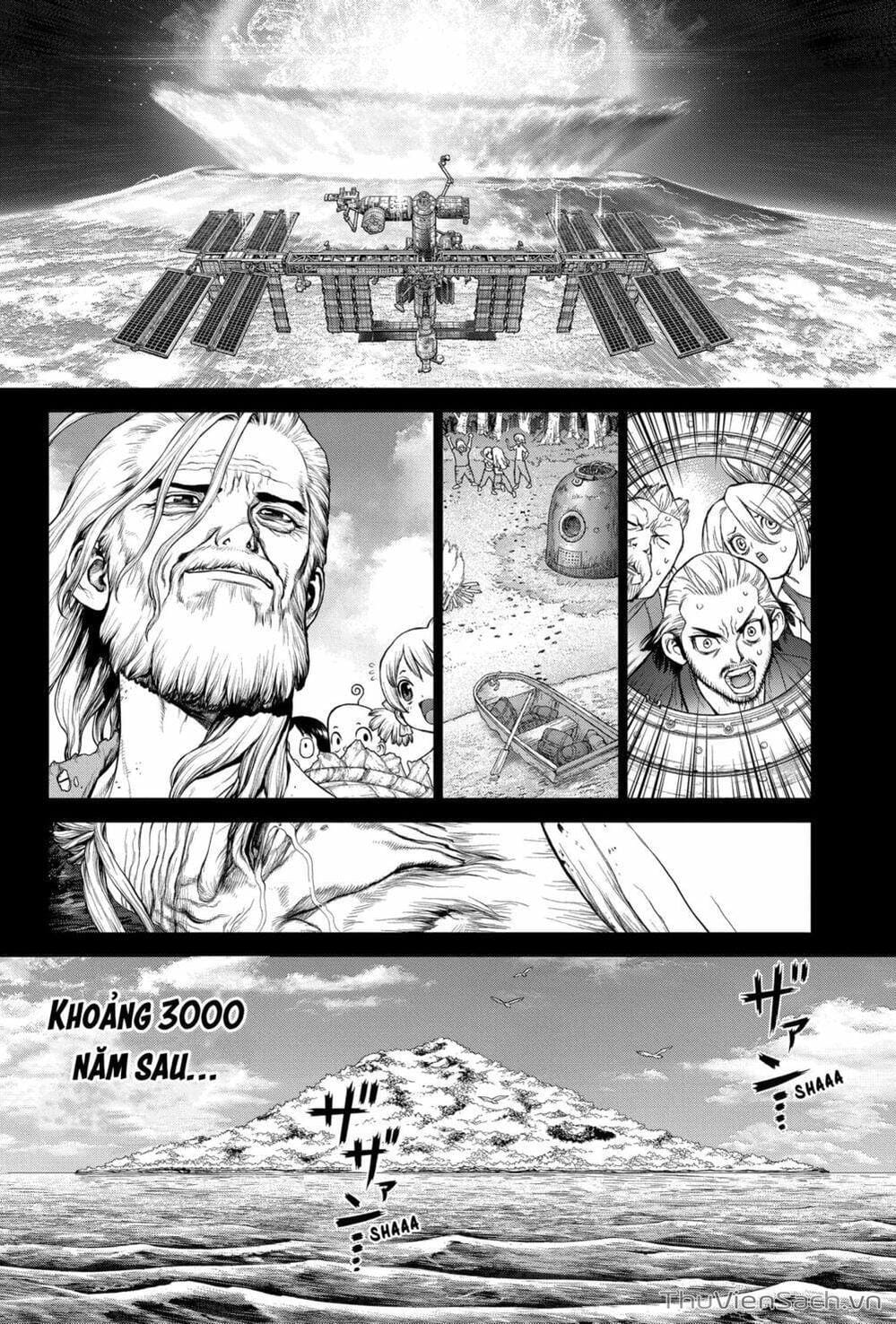 Truyện Tranh Dr. Stone - Hồi Sinh Thế Giới trang 4390