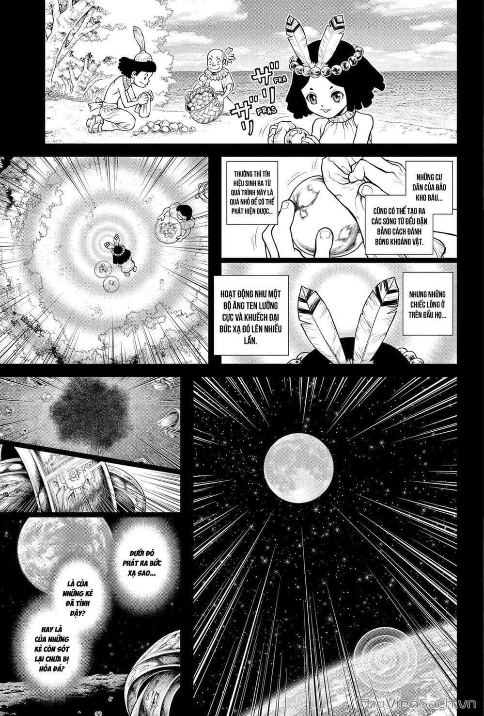 Truyện Tranh Dr. Stone - Hồi Sinh Thế Giới trang 4391