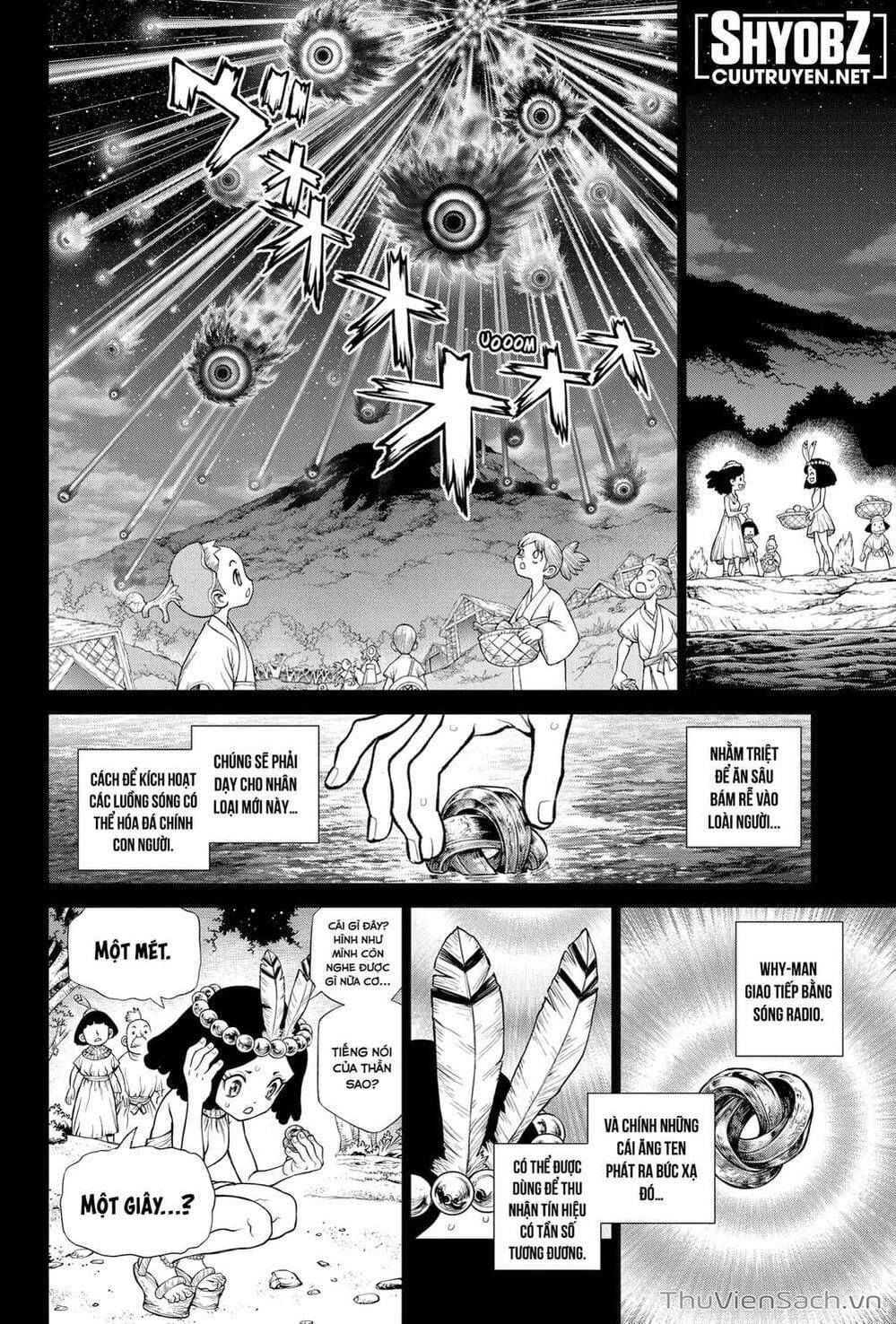 Truyện Tranh Dr. Stone - Hồi Sinh Thế Giới trang 4392
