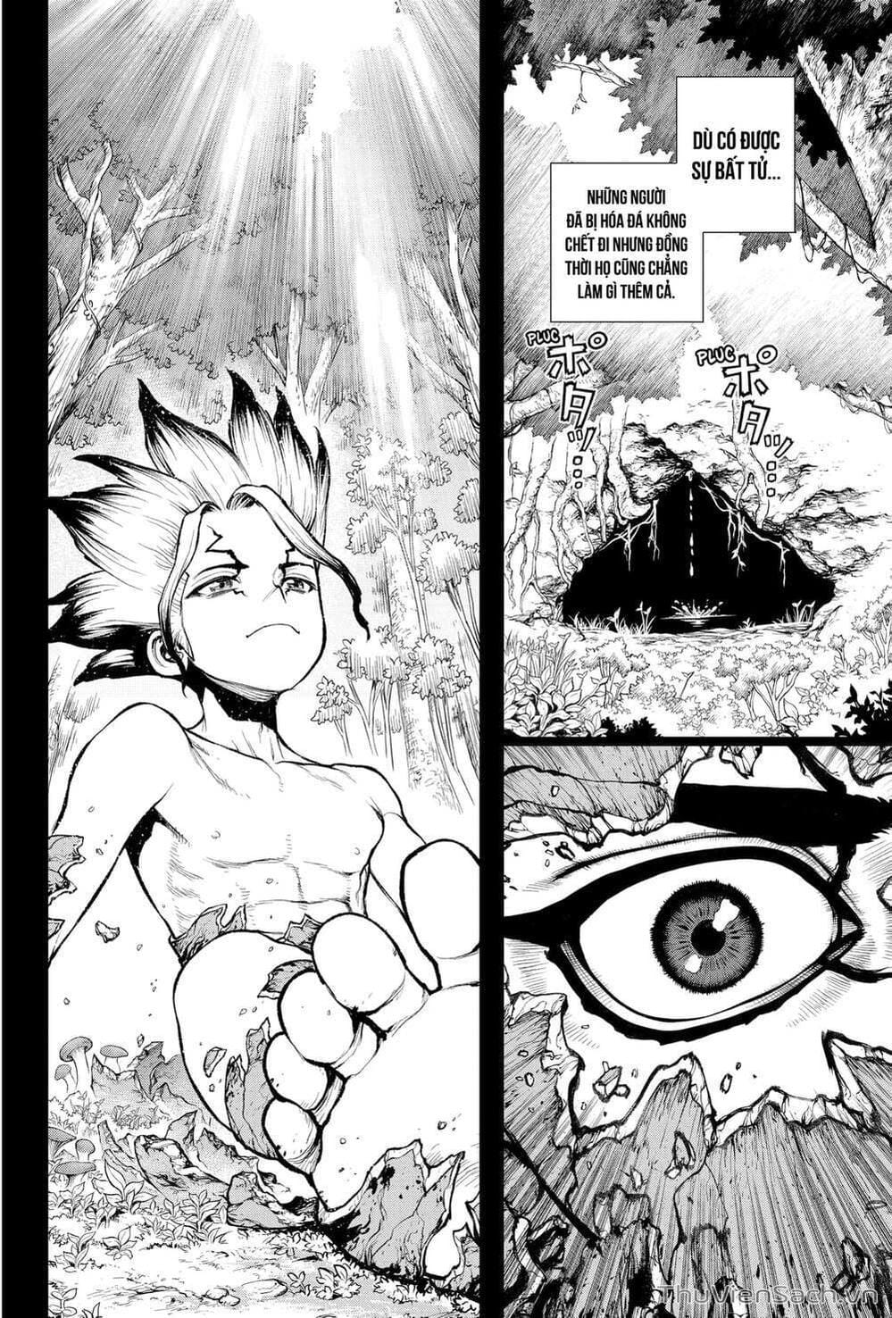 Truyện Tranh Dr. Stone - Hồi Sinh Thế Giới trang 4394
