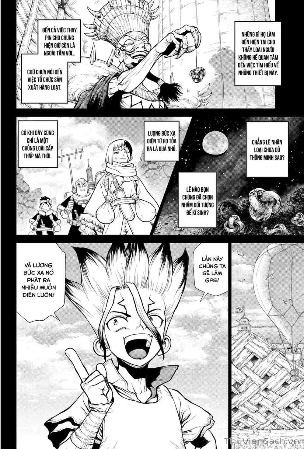 Truyện Tranh Dr. Stone - Hồi Sinh Thế Giới trang 4395