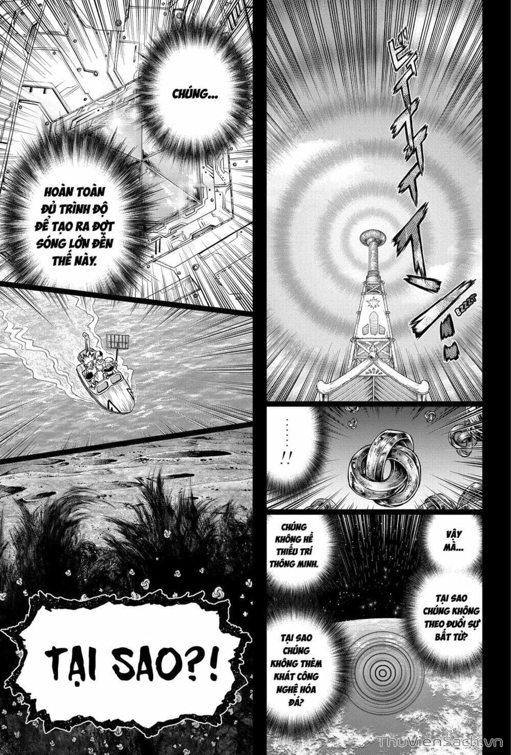 Truyện Tranh Dr. Stone - Hồi Sinh Thế Giới trang 4396