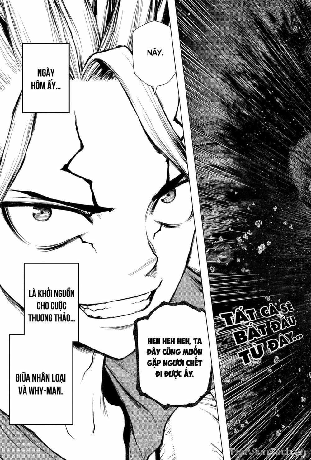 Truyện Tranh Dr. Stone - Hồi Sinh Thế Giới trang 4398