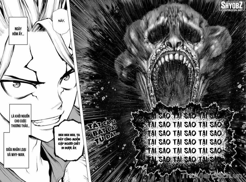 Truyện Tranh Dr. Stone - Hồi Sinh Thế Giới trang 4399