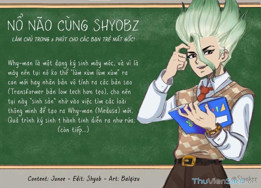 Truyện Tranh Dr. Stone - Hồi Sinh Thế Giới trang 3